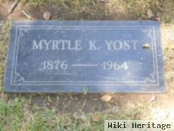 Myrtle Kilpatrick Yost