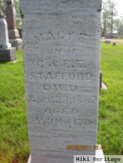 Macy E. Stafford