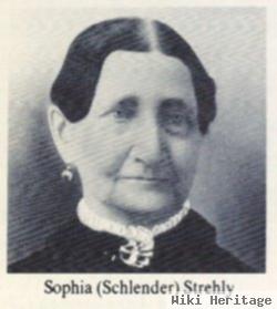 Sophie R. Schlender Strehly