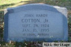 John Hardy Cotton, Jr