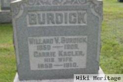 Carrie Kagler Burdick