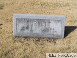 David Y. Burkett