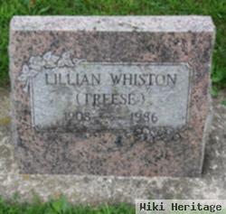 Lillian Freese Whiston