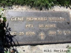 Pvt Gene Howard Varang