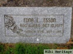 Edna L. Gillett Esson