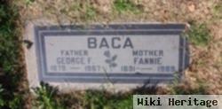 George F Baca