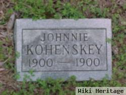 Johnnie Kohenskey