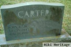 John E Carter, Jr