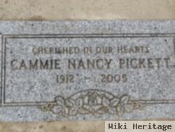 Cammie Nancy Pickett
