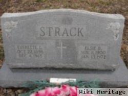 Elsie B Strack