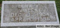 Edna F Vincent