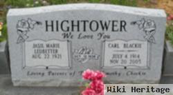 Carl "blackie" Hightower