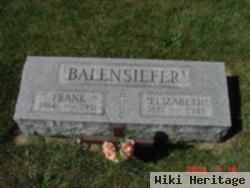 Frank Balensiefer