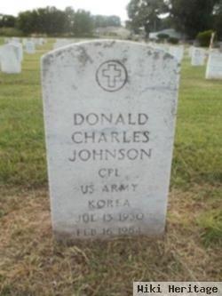 Donald C Johnson, Sr