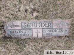 Melvin Joseph Schoder