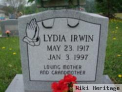 Lydia Hunley Irwin