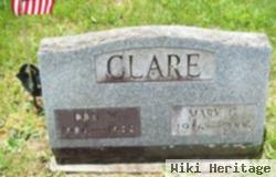 Don Waldo Clare