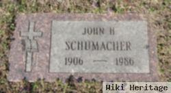 John Henry Schumacher