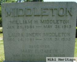 William H Middleton