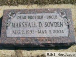 Marshall Dean Sowden