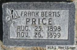 Frank Bertis Price