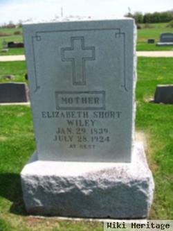 Elizabeth Short Wiley