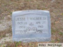 Jesse T Walker, Sr