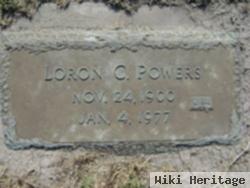 Loron C. Powers