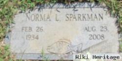 Norma Lea Martin Sparkman