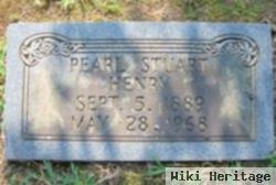 Pearl Frances Stuart Henry