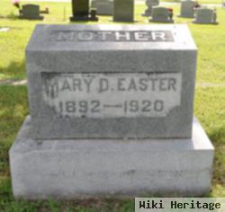 Mary Armstead Devaney Easter