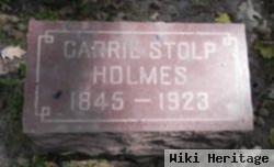 Carrie M. Stolp Lund Holmes