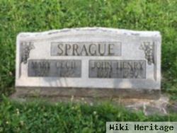 John Henry Sprague