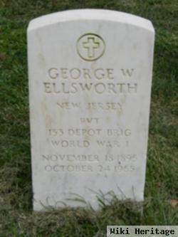 George W Ellsworth