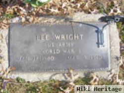 Leland Edgar "lee" Wright