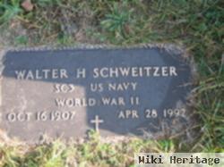 Walter H Schweitzer