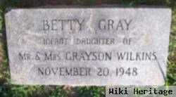 Betty Gray Wilkins