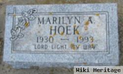 Marilyn A. Hoek