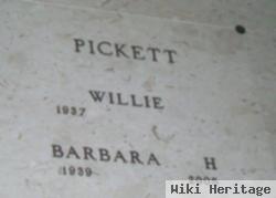 Barbara H Pickett