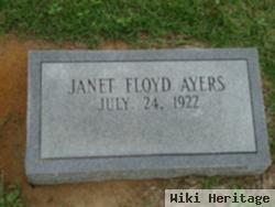 Janet Floyd Ayers