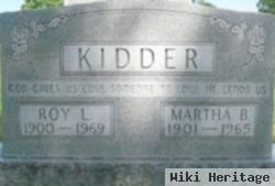 Martha Bell Kidder