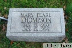 Mary Pearl Thompson