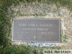 Ruby Viola Whittaker Currah