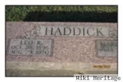 Leo R. Haddick