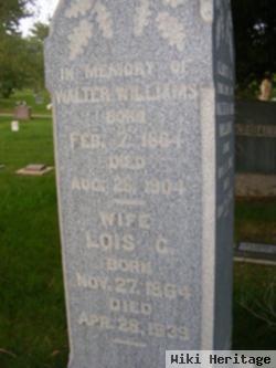 Lois Chapman Williams