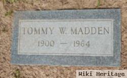 Tommy W Madden