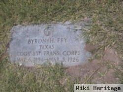 Byron H. Fry