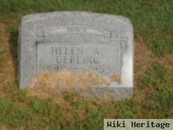 Helen A Gerling