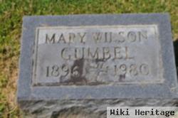 Mary Wilson Gumbel