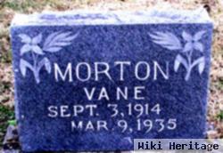 Vane Morton
